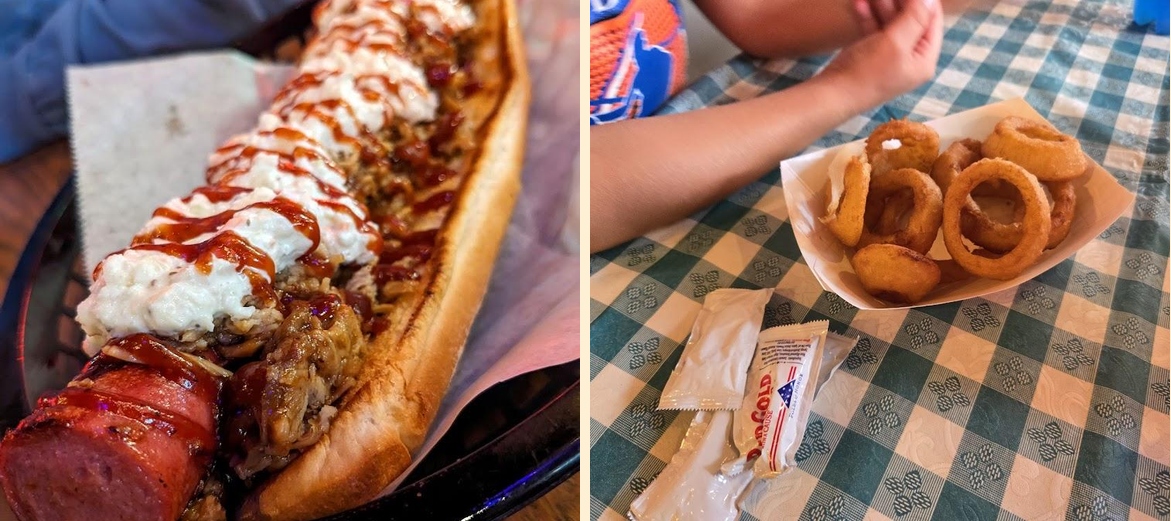 The Dog House bar and grill Menu