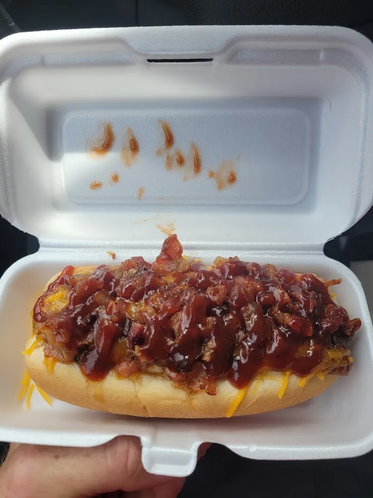Beef Coney Dog