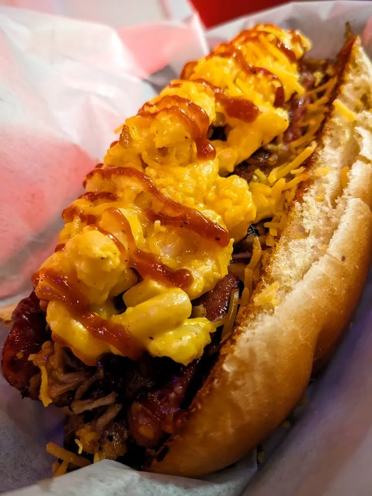 Hillbilly Dog with Beef Dog